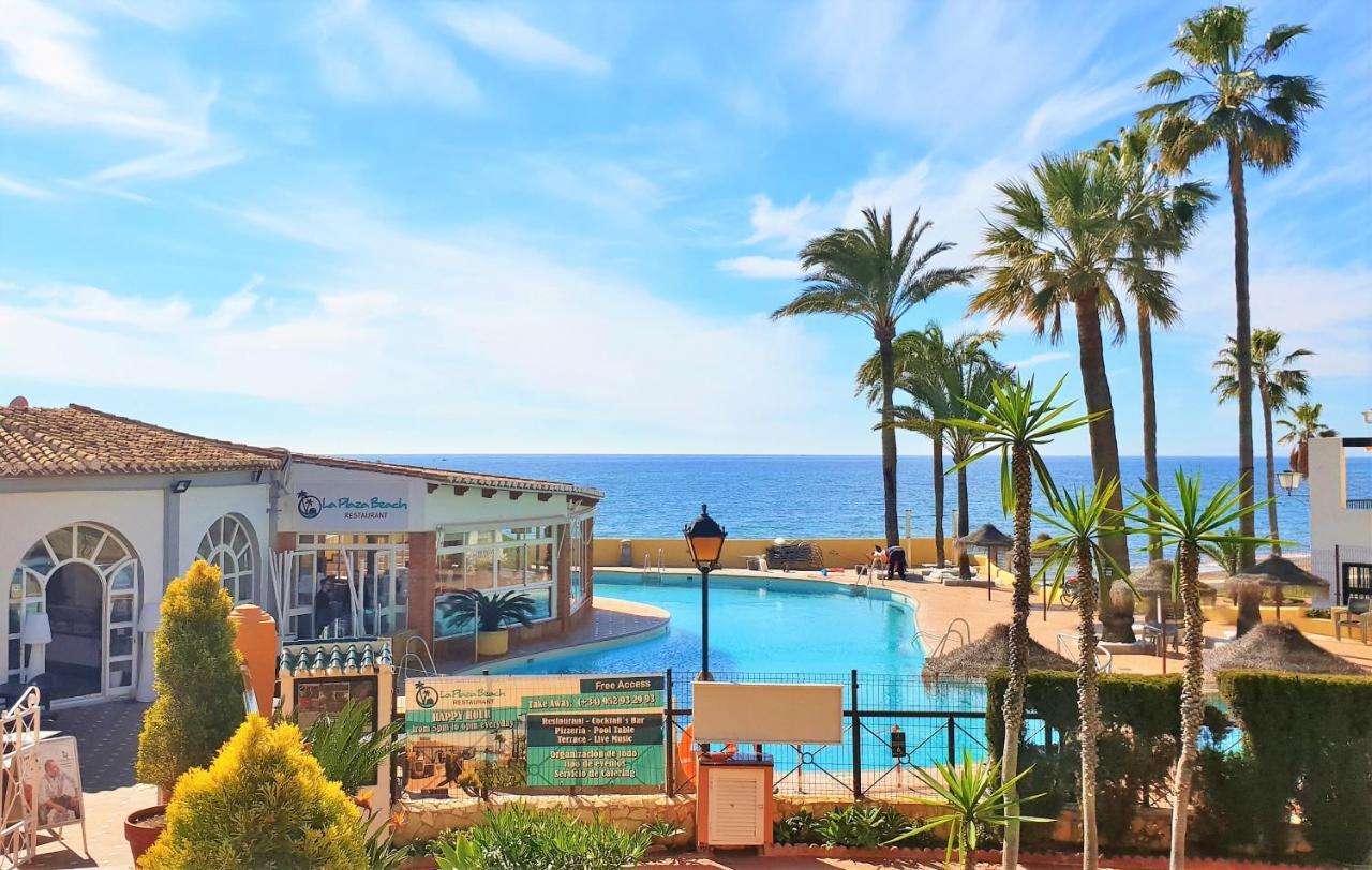 Dona Lola Micaela - Fully Equiped 1 Bedroom Ground Floor Beach Front Apartment With Direct Access To The Beach Of Calahonda - Costa Del Sol - Cs155 Ситио-де-Калаонда Экстерьер фото