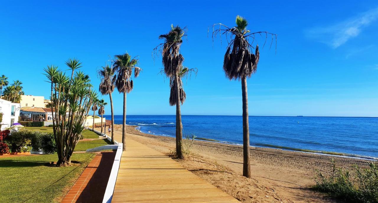 Dona Lola Micaela - Fully Equiped 1 Bedroom Ground Floor Beach Front Apartment With Direct Access To The Beach Of Calahonda - Costa Del Sol - Cs155 Ситио-де-Калаонда Экстерьер фото