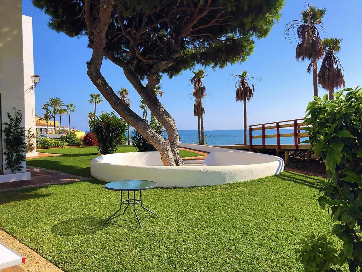 Dona Lola Micaela - Fully Equiped 1 Bedroom Ground Floor Beach Front Apartment With Direct Access To The Beach Of Calahonda - Costa Del Sol - Cs155 Ситио-де-Калаонда Экстерьер фото